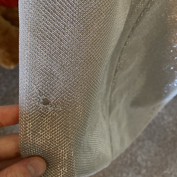 🔴Gray sparkly dress - Picture 5 of 7